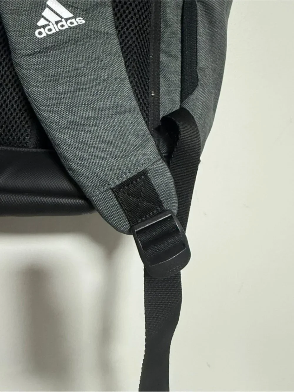 Adidas Golf Convertible Backpack Tote Bag Gray/Black